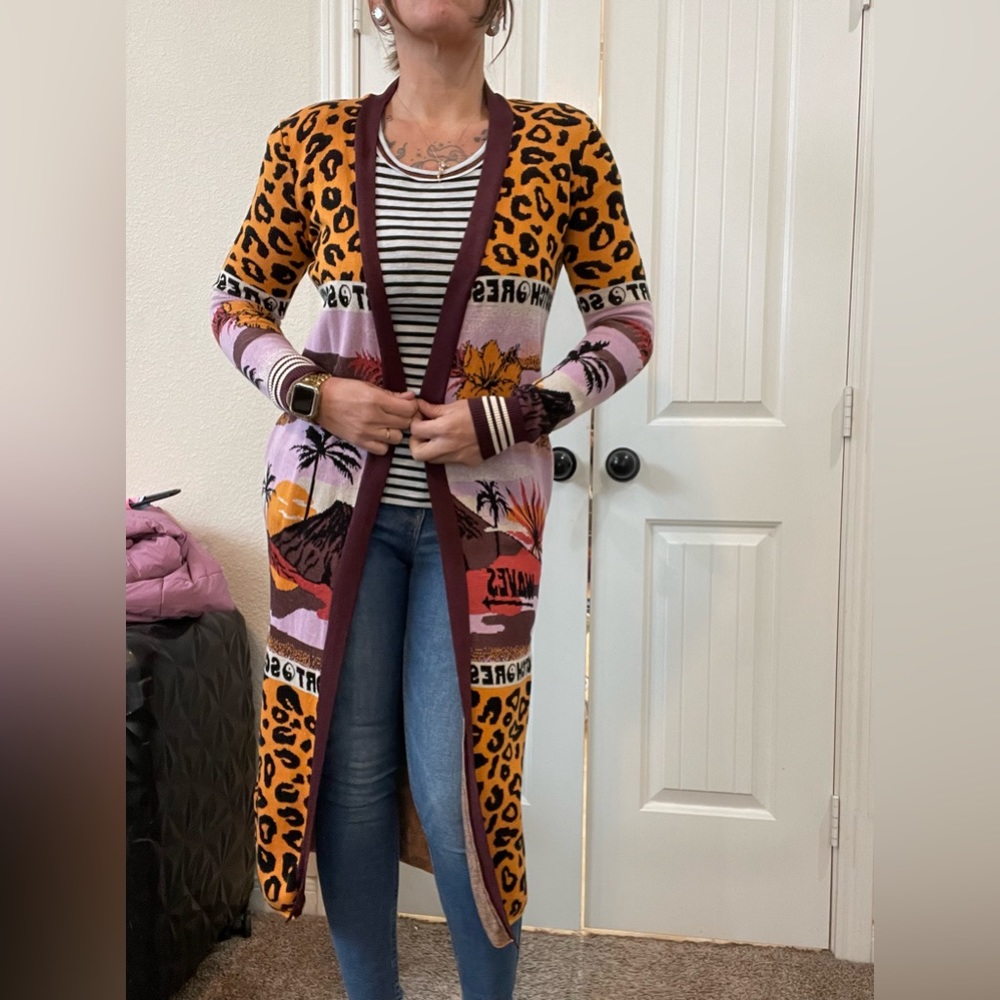 Scotch & Soda resort long cardigan
